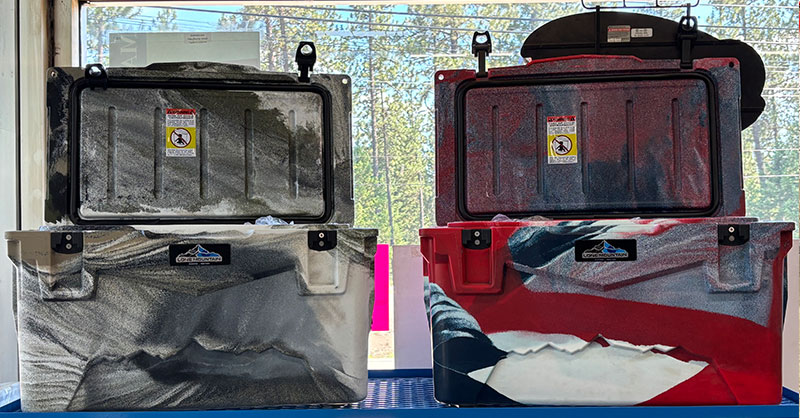 Rugged, high-capacity coolers built for tough conditions.