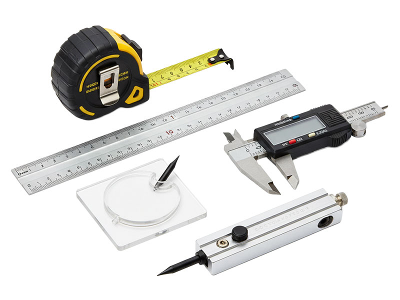 Precision measuring and layout tools for every project.