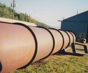 Component for Co Generation Plant 96 Inch Exhaust Stack