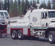 Custom Built Wildland Fire Truck Built to Customers Specifications. Wildland Fire Truck