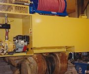 Custom Water Tank on a Skidgon Design by Montana Machine & Fabrication Custom Water Tank