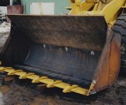End Loader Bucket Rebuild by Montana Machine & Fabrication End-Loader Bucket