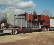 Loaded for Shipment Mill Duct Work