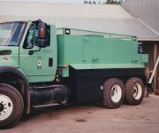 Montana Machine & Fabrication in House Work Water Truck